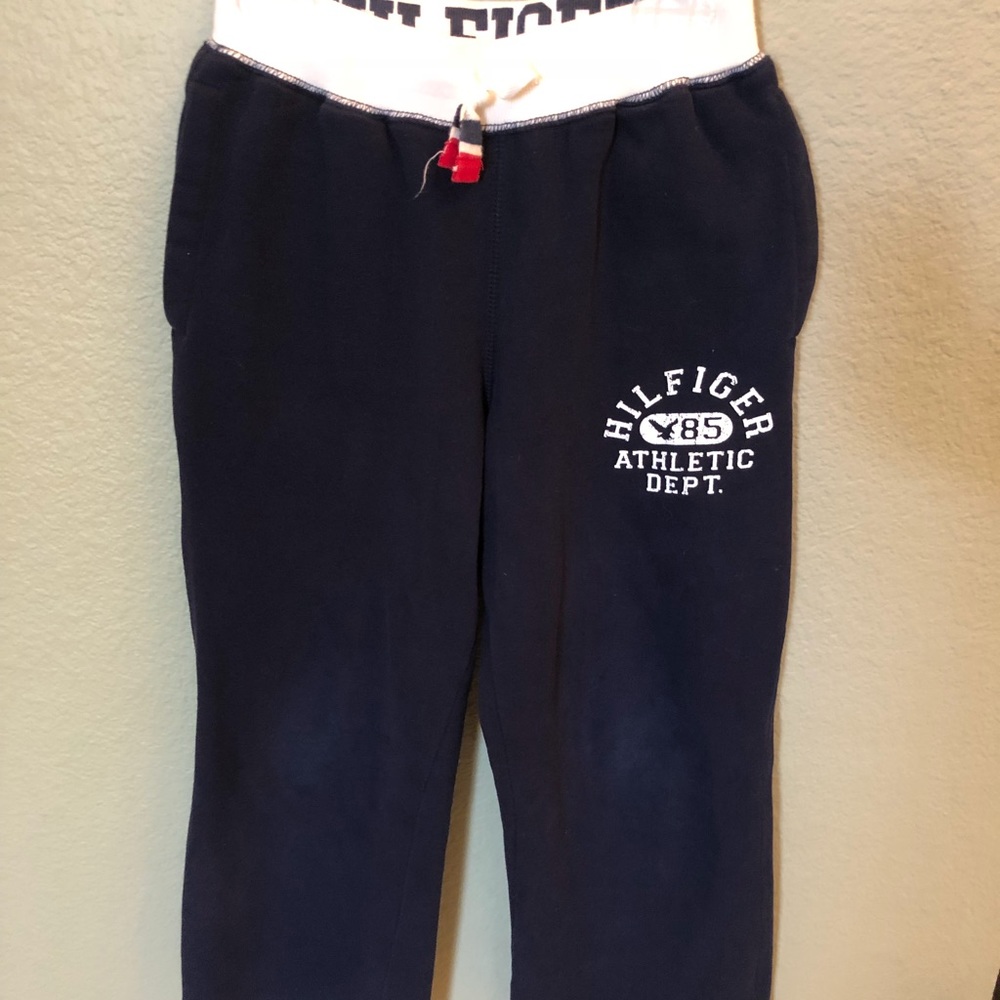 Boys Navy Sweatpants
